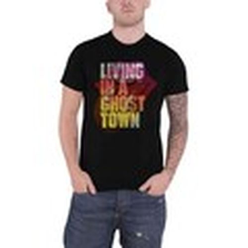 Camiseta manga larga Ghost Town para hombre - The Rolling Stones - Modalova