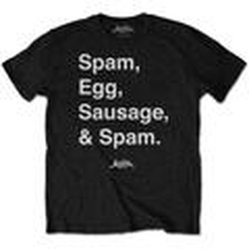 Camiseta manga larga Spam para hombre - Monty Python - Modalova