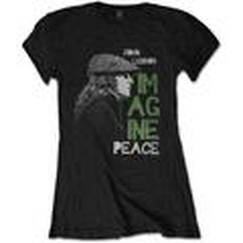 Tops y Camisetas Imagine Peace para mujer - John Lennon - Modalova