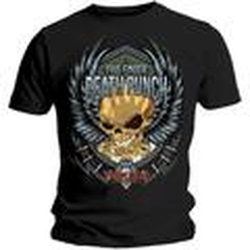 Tops y Camisetas Trouble para mujer - Five Finger Death Punch - Modalova