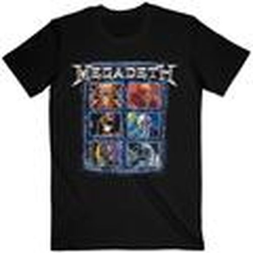 Tops y Camisetas Vic Head Grip para hombre - Megadeth - Modalova