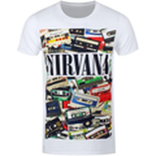 Camiseta manga larga RO259 para mujer - Nirvana - Modalova