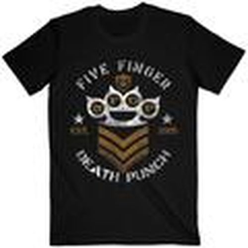 Tops y Camisetas Chevron para mujer - Five Finger Death Punch - Modalova