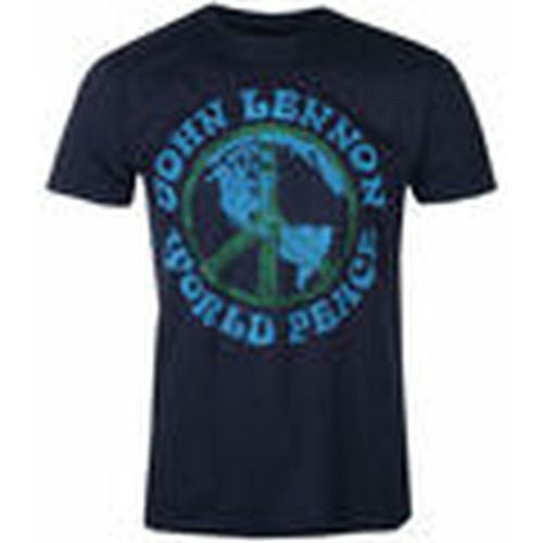 Tops y Camisetas World Peace para mujer - John Lennon - Modalova