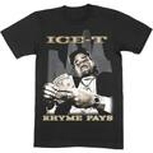 Camiseta manga larga Make It para mujer - Ice-T - Modalova