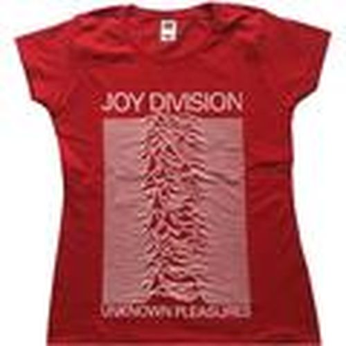 Tops y Camisetas Unknown Pleasures para mujer - Joy Division - Modalova