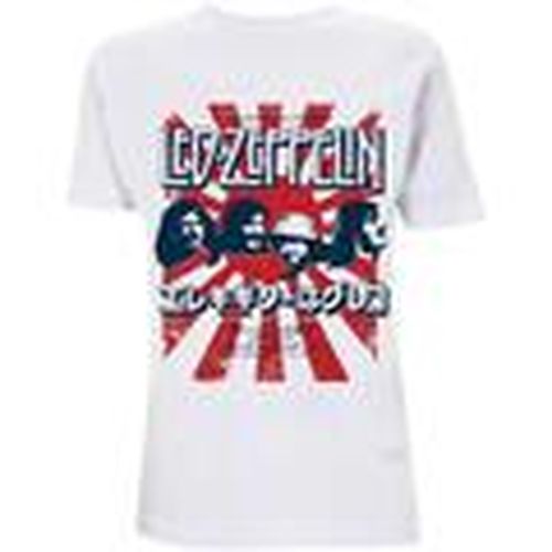 Tops y Camisetas Japanese Burst para mujer - Led Zeppelin - Modalova
