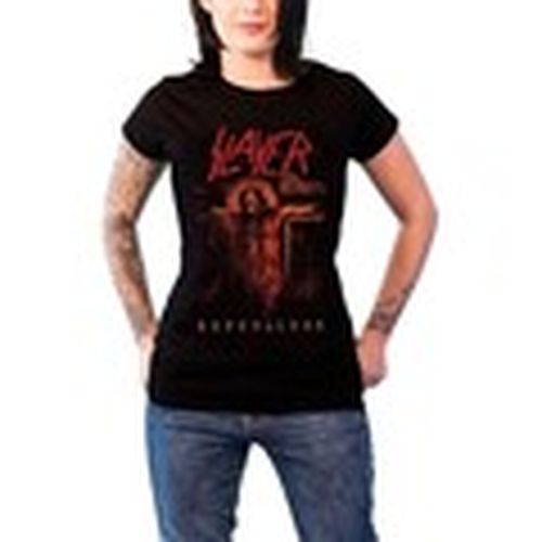 Tops y Camisetas RO3484 para hombre - Slayer - Modalova