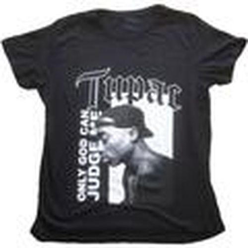 Tops y Camisetas Only God Can Judge Me para mujer - Tupac - Modalova