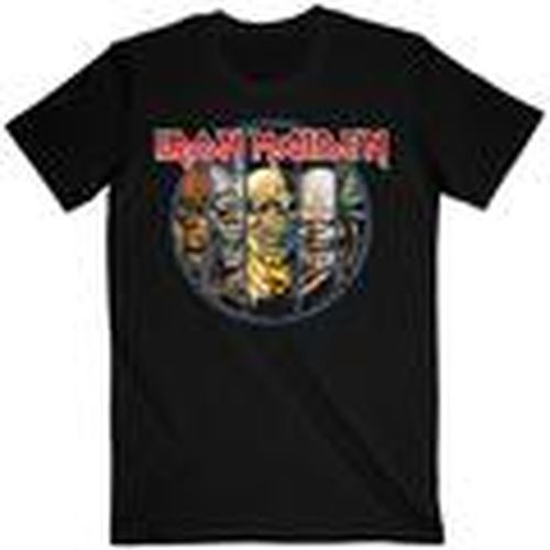 Camiseta manga larga Eddie Evolution para mujer - Iron Maiden - Modalova