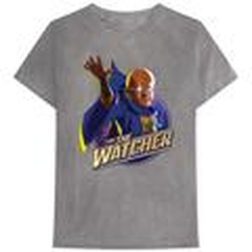 Camiseta manga larga What If I Am The Watcher para mujer - Marvel - Modalova