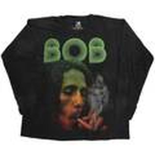 Camiseta manga larga Ske Gradient para mujer - Bob Marley - Modalova