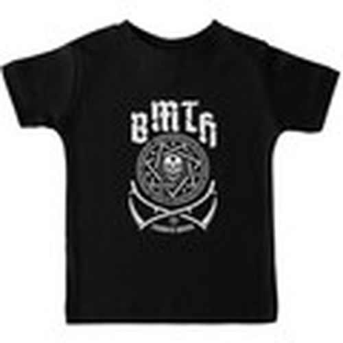 Tops y Camisetas Crooked para mujer - Bring Me The Horizon - Modalova