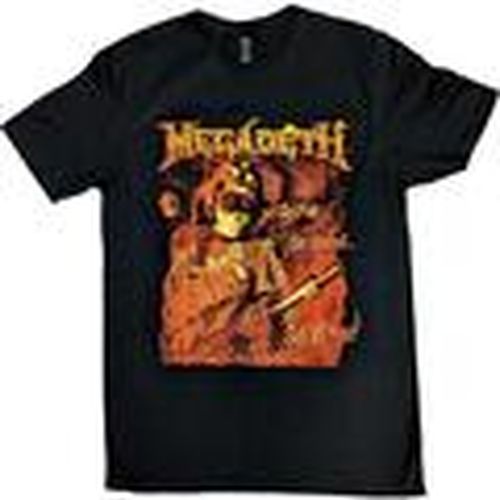 Tops y Camisetas RO4743 para hombre - Megadeth - Modalova