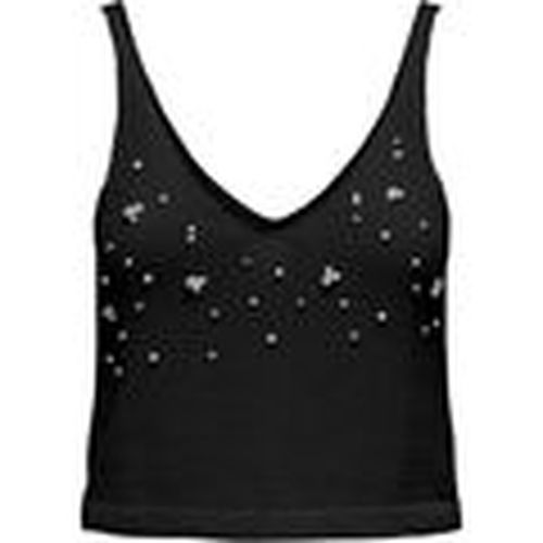 Camiseta tirantes TOP ONLCOLETTE LIFE BLING MUJER para mujer - Only - Modalova