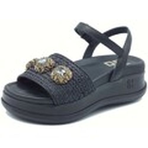 Sandalias con plataforma MINA04C Combi para mujer - Gio + - Modalova
