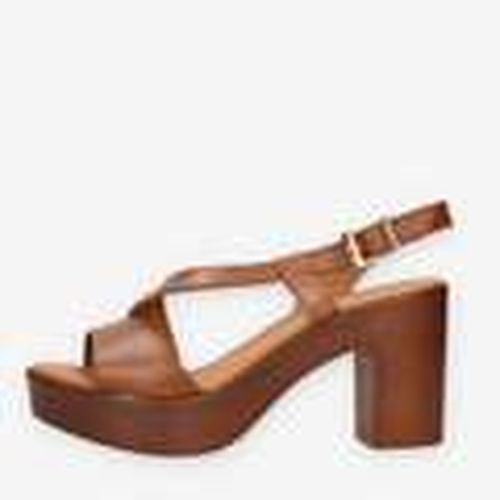 Sandalias 218-CRUST-CUOIO para mujer - Talea - Modalova