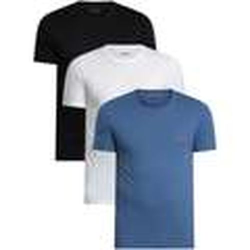 Camiseta Pack de 3 camisetas de estar por casa con cuello redondo para hombre - BOSS - Modalova