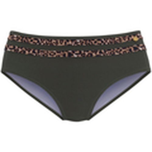 Bañador Braga de traje baño cintura alta Adelin para mujer - Lascana - Modalova