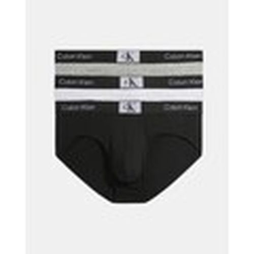 Calzoncillos 000NB3527A6H3 HIP BRIEF 3PK para hombre - Calvin Klein Jeans - Modalova