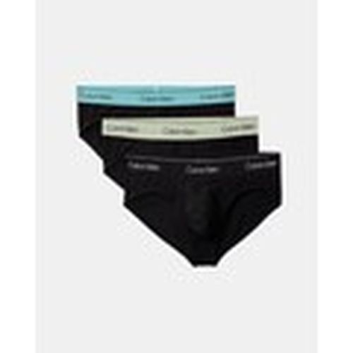 Calzoncillos LV00NB4388VRB HIP BRIEG 3PK para hombre - Calvin Klein Jeans - Modalova