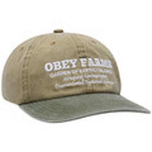 Gorra Pigment farms 6 pnl strpb para hombre - Obey - Modalova