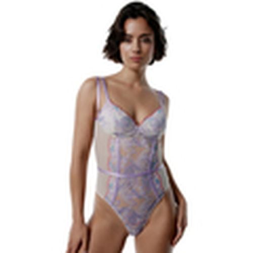 Body Body avec faux aro Arden para mujer - Black Limba - Modalova