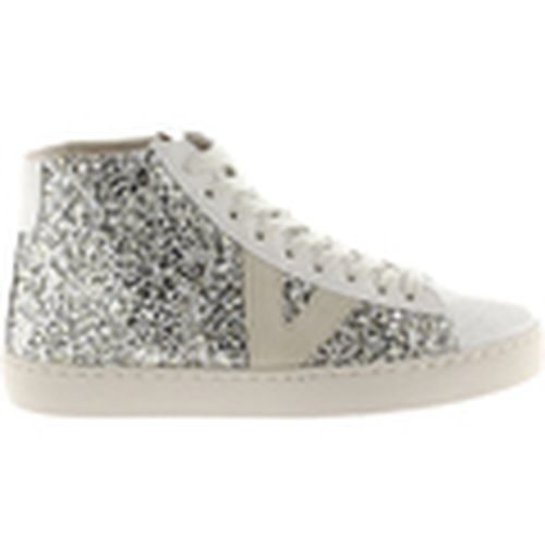 Botines 1126189 plata para mujer - Victoria - Modalova