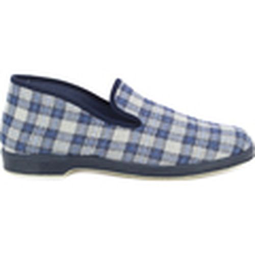 Pantuflas 178 marino para mujer - Doctor Cutillas - Modalova