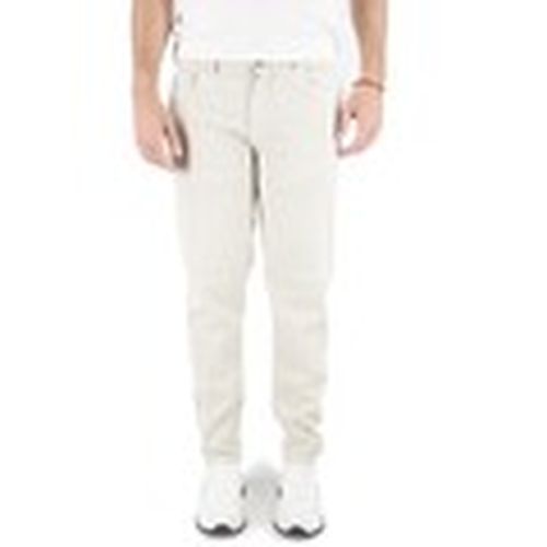 Jeans Pantalones de algodn Bull color lima para hombre - Devid Label - Modalova