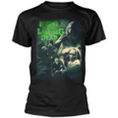 Camiseta manga larga Classic para hombre - Night Of The Living Dead - Modalova