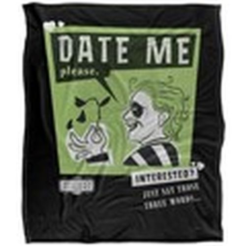 Manta 127 cm x 152,4 cm TV19098 para - Beetlejuice - Modalova