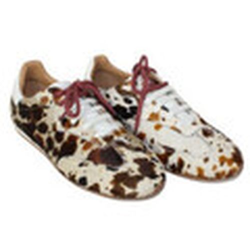 Mocasines deportivo combinado piel print modelo mixed cow para mujer - Lolas - Modalova