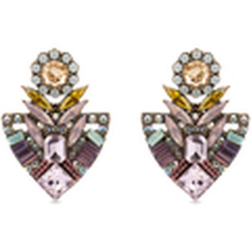 Pendientes Pendientes con Cristal acabado oro 18k - Aphuat para mujer - Luxenter - Modalova