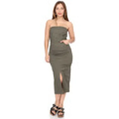 Vestidos midi 70539_P164990 para mujer - La Modeuse - Modalova