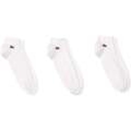 Calcetines altos 3 Pack Low Socks White para hombre - Lacoste - Modalova