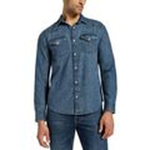 Camisa manga larga 112355743-GREEN AURA para hombre - Lee - Modalova