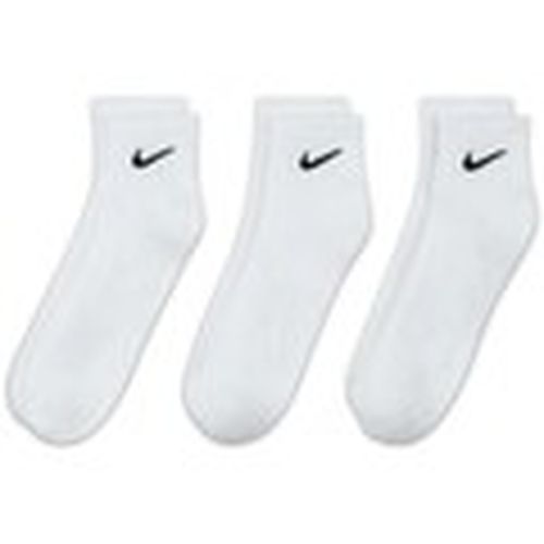 Calcetines u Everyday Cush Ankle 3Pr para hombre - Nike - Modalova