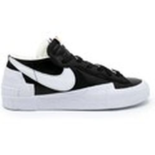 Deportivas Moda Blazer Low X Sacai Blk Patent Leather para hombre - Nike - Modalova