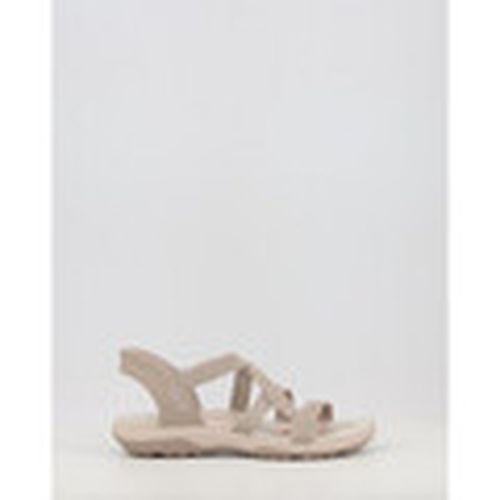 Sandalias SLIP-INS: REGGAE SLIM - STRETCH 163460 para mujer - Skechers - Modalova