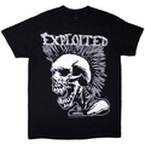 Camiseta manga larga hican Skull para mujer - The Exploited - Modalova