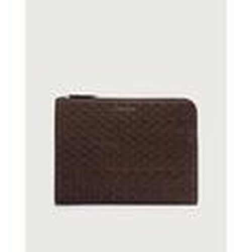 Bolso P00734 CHEVRETTE WOVEN - PORTADOCUMENTI-TESTA DI MORO para hombre - Orciani - Modalova