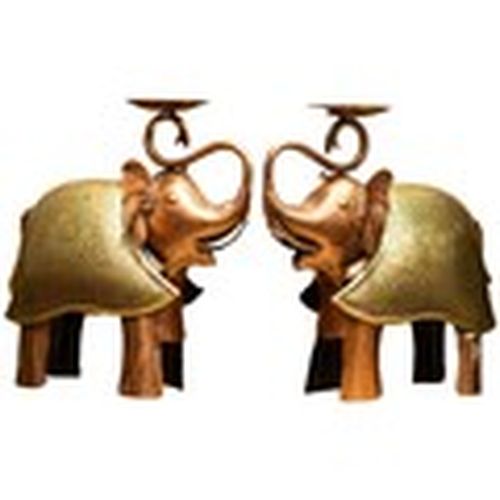 Figuras decorativas Elefante Portavelas para - Signes Grimalt - Modalova
