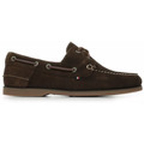 Náuticos Th Boat Shoe Core Suede para hombre - Tommy Hilfiger - Modalova
