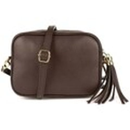 Bolso de mano krap14darkbrown para mujer - Vera Pelle - Modalova