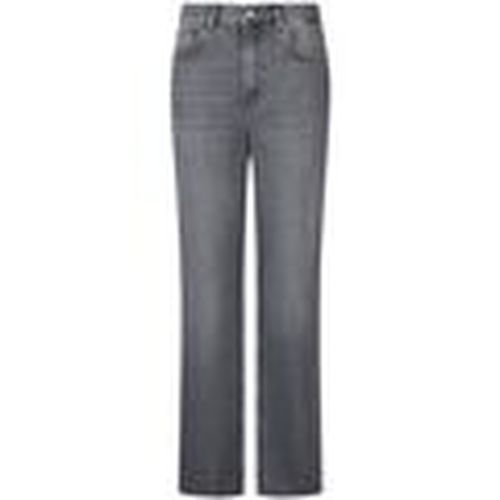 Jeans Vaqueros anchos de cintura alta para mujer - Liu Jo - Modalova