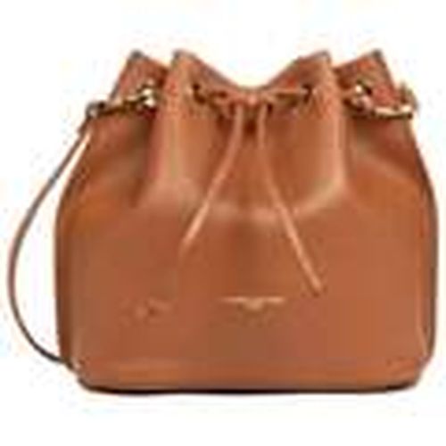 Bolso de mano Bolso cubo Alba Double M Camel/Naranja para mujer - LANCASTER - Modalova