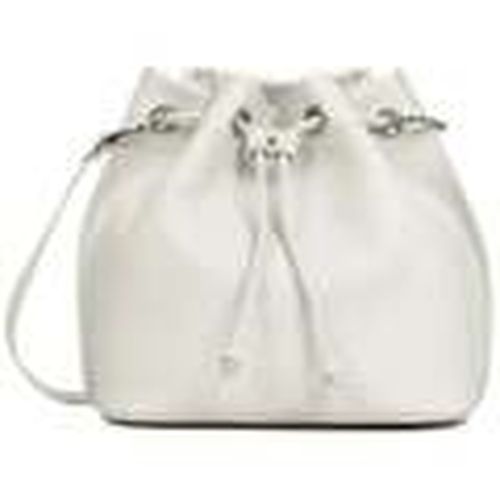 Bandolera Bourse Alba Double M /Plateado para mujer - LANCASTER - Modalova