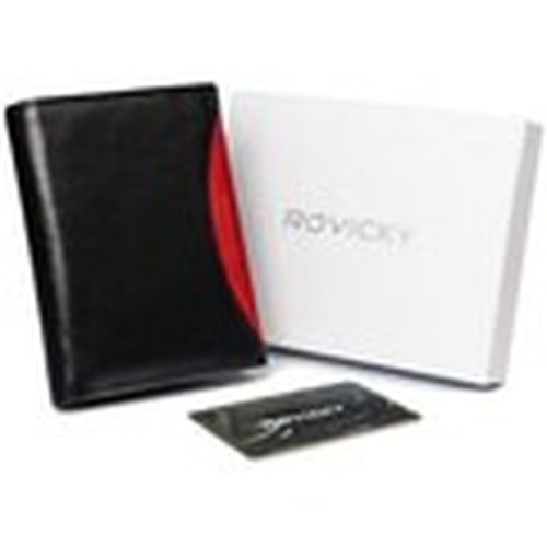 Cartera 150203BOR1133BLA para hombre - Rovicky - Modalova