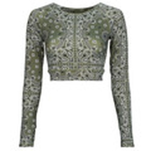 Camiseta manga larga THE CROPPED TOP YOGA para mujer - ARIZONA LOVE - Modalova
